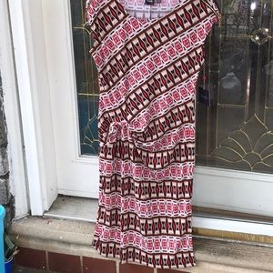 NWT AZTEC print dress